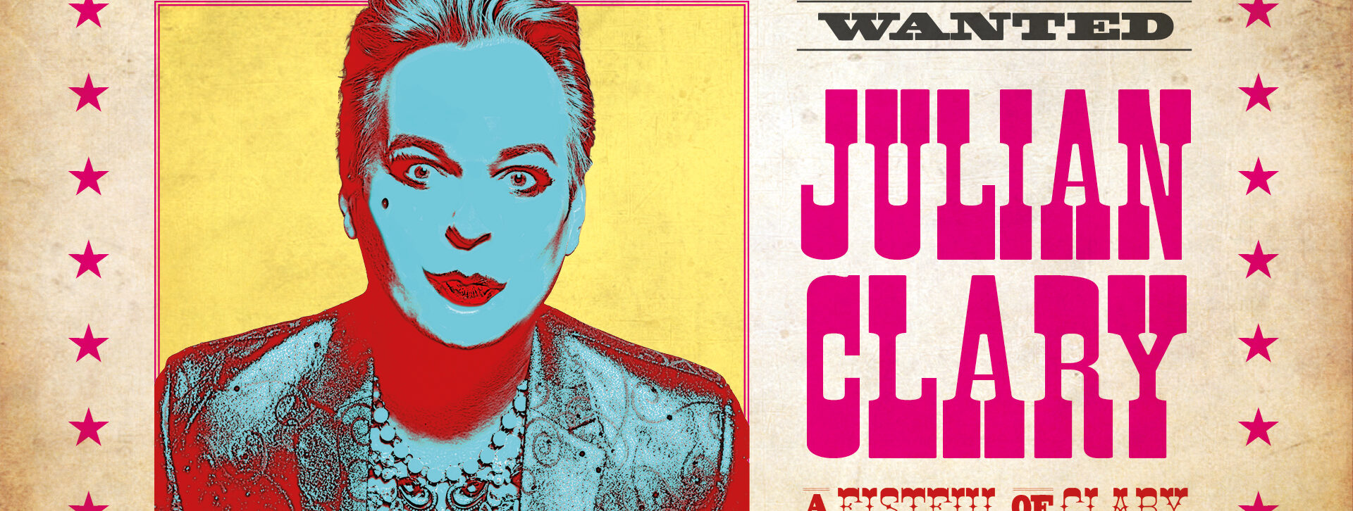 Julian Clary &#8211; Fistful of Clary