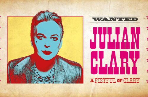 Julian Clary &#8211; Fistful of Clary