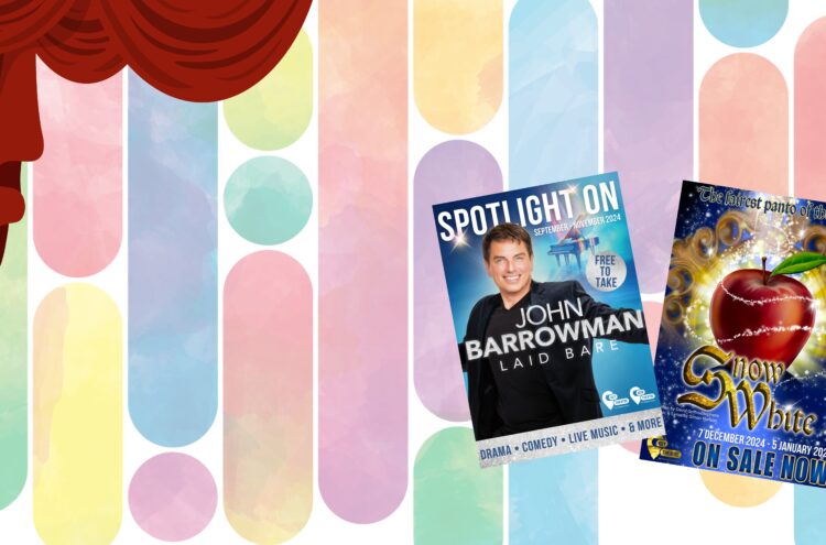 Our Spotlight On Autumn Brochures are here!📚🎭