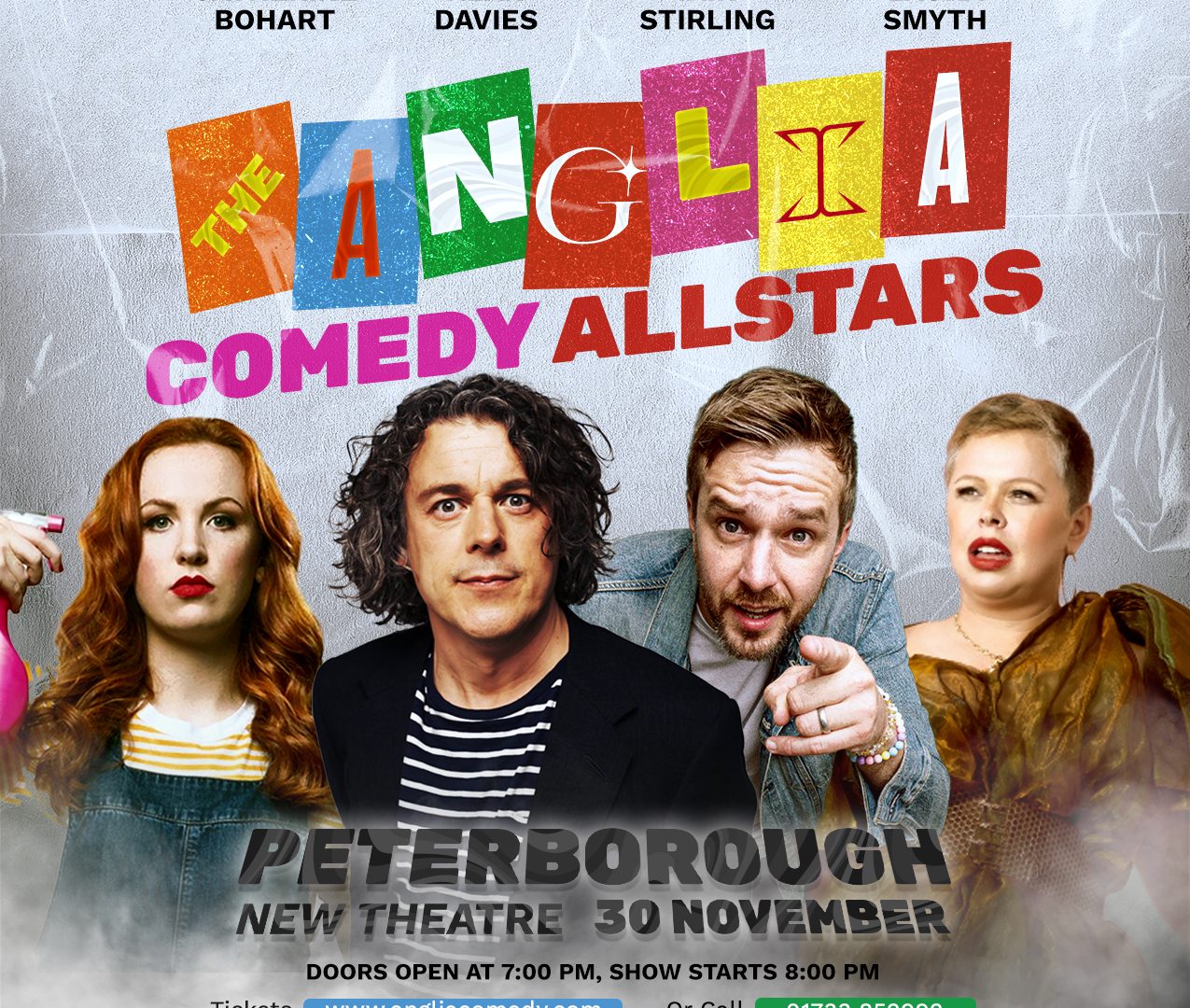 Anglia Comedy November