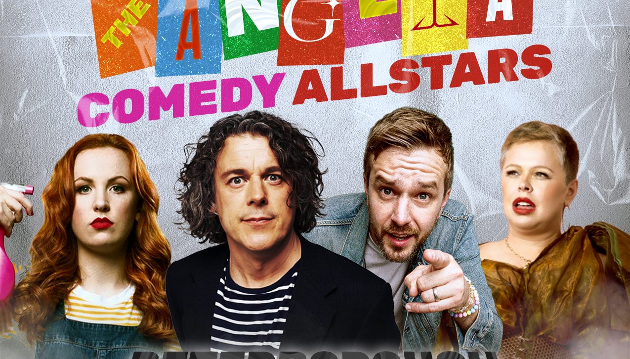 THE ANGLIA COMEDY ALLSTARS