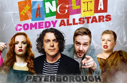 THE ANGLIA COMEDY ALLSTARS