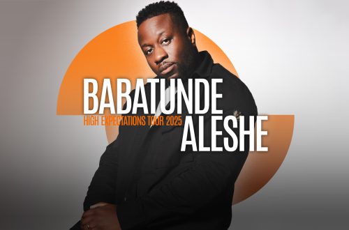 Live Nation &#038; UTC Group Present Babatunde Aléshé: High Expectations