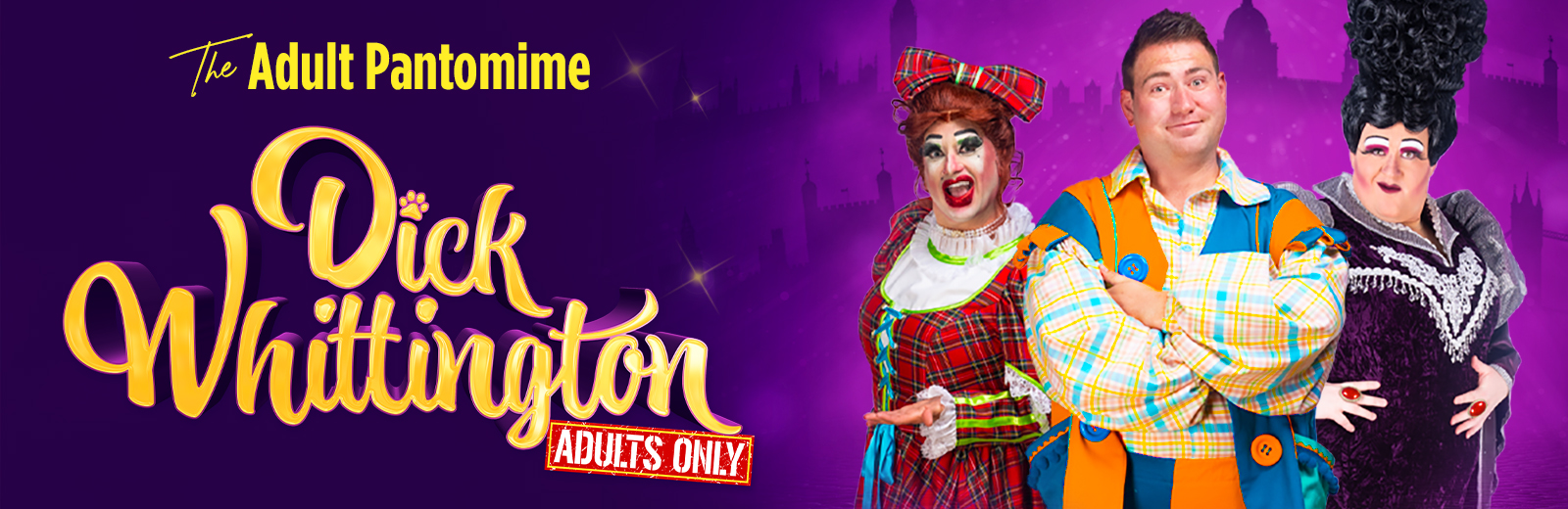 Dick Whittington &#8211; Adults Only!