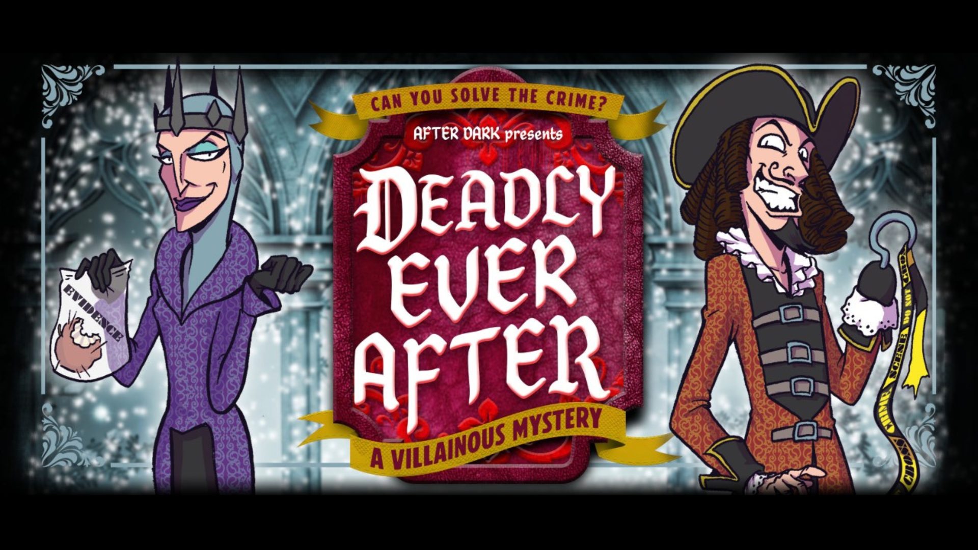 Deadly Ever After Web