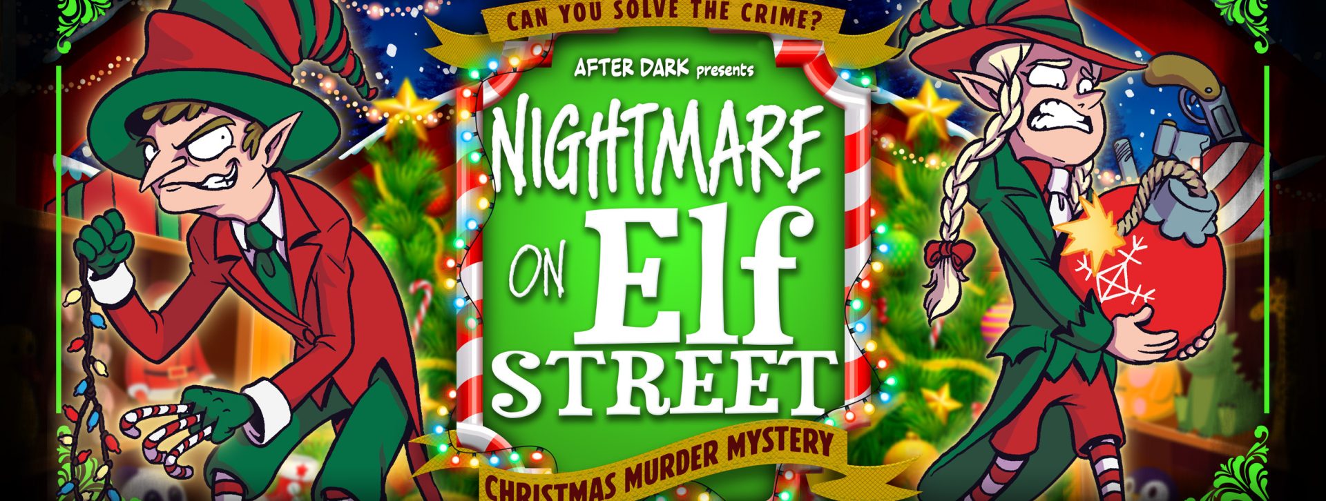 &#8220;Nightmare on Elf Street&#8221; Murder Mystery Evening at The Boizot Lounge