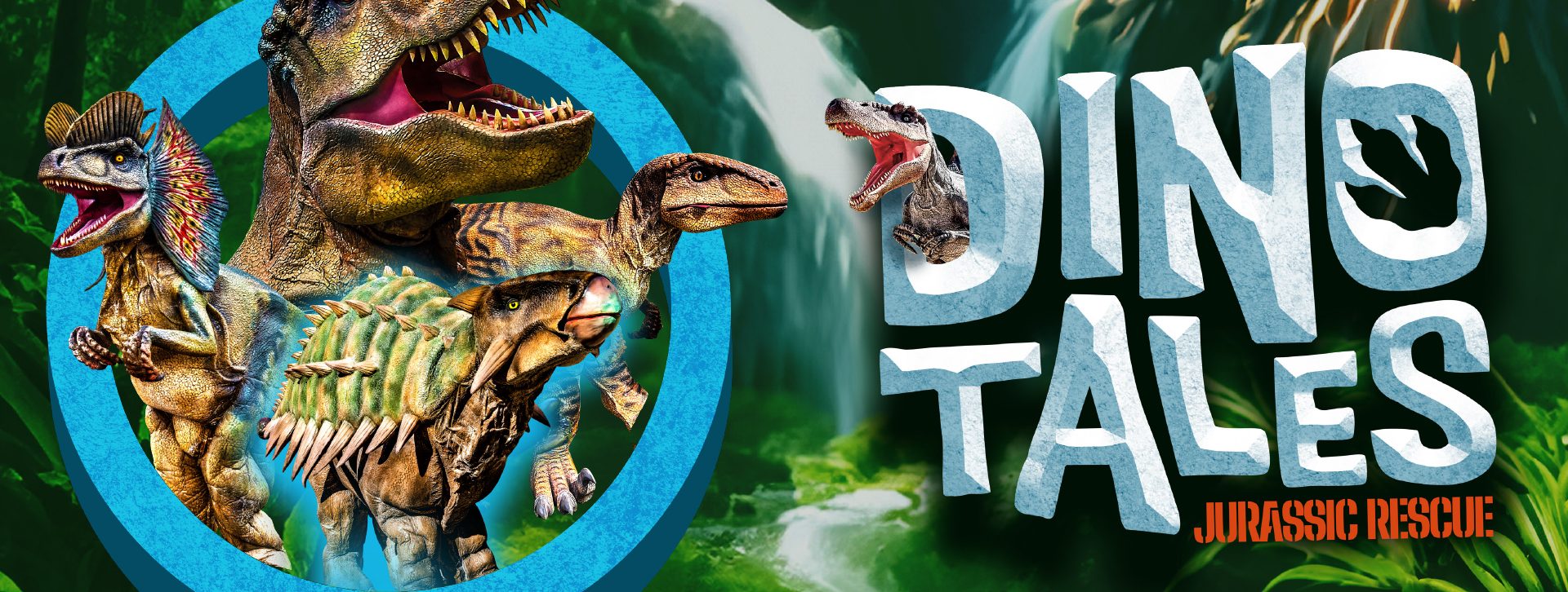 Dino Tales &#8211; Jurassic Rescue