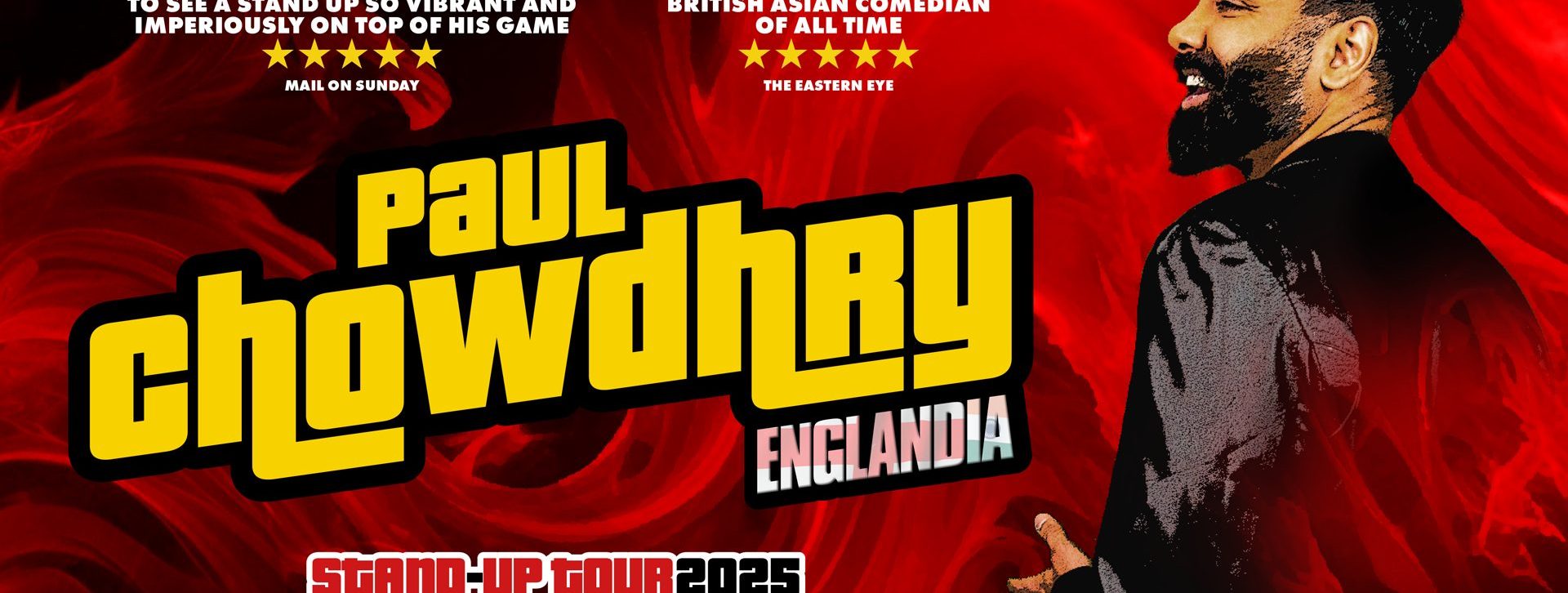 Paul Chowdhry: Englandia