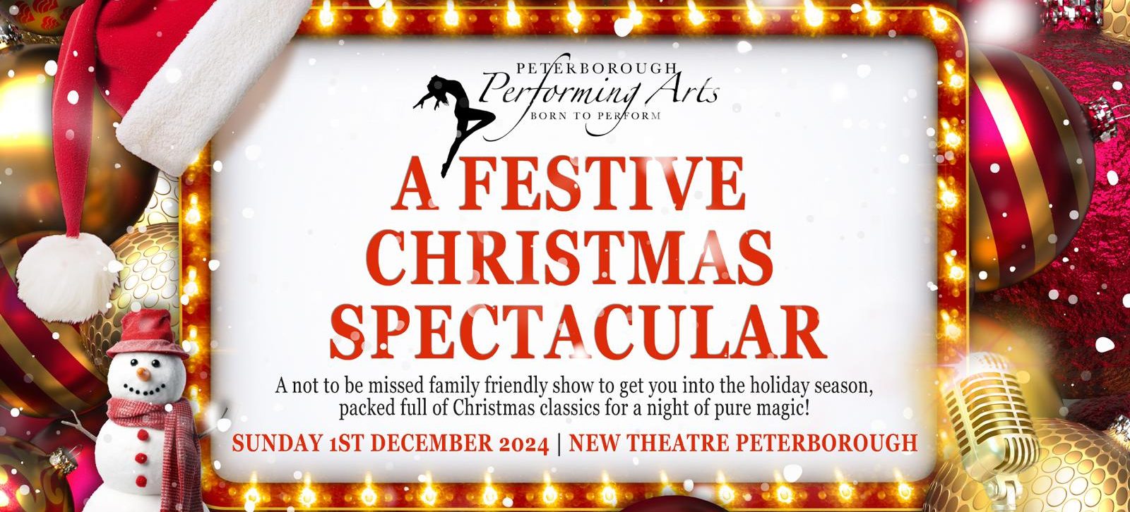 Peterborough Performing Arts: A Festive Christmas Spectacular