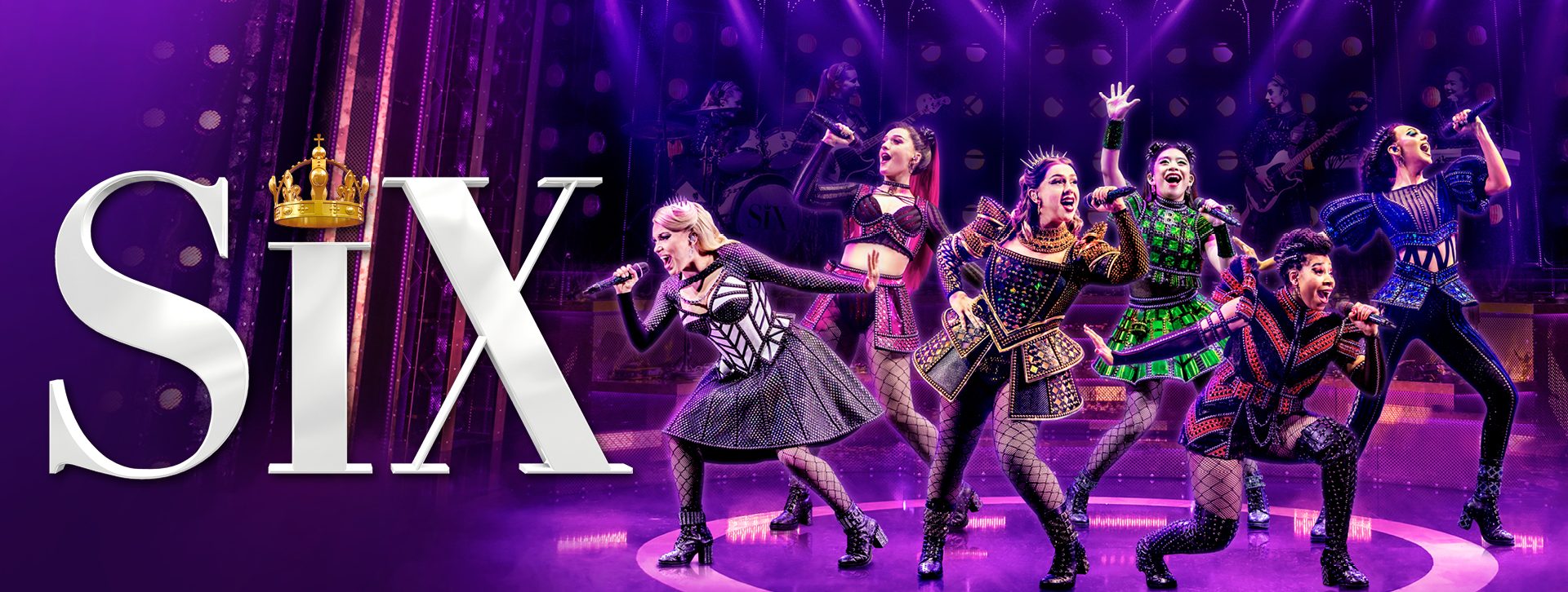 Get Ready to Rock Like a Queen: SIX the Musical Hits Peterborough Theatre in December!