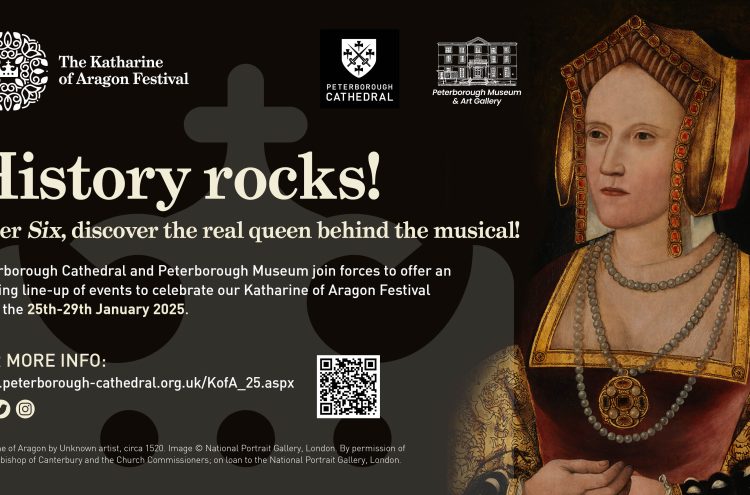 A Tudor celebration awaits: The Katharine of Aragon Festival returns to Peterborough in January 2025