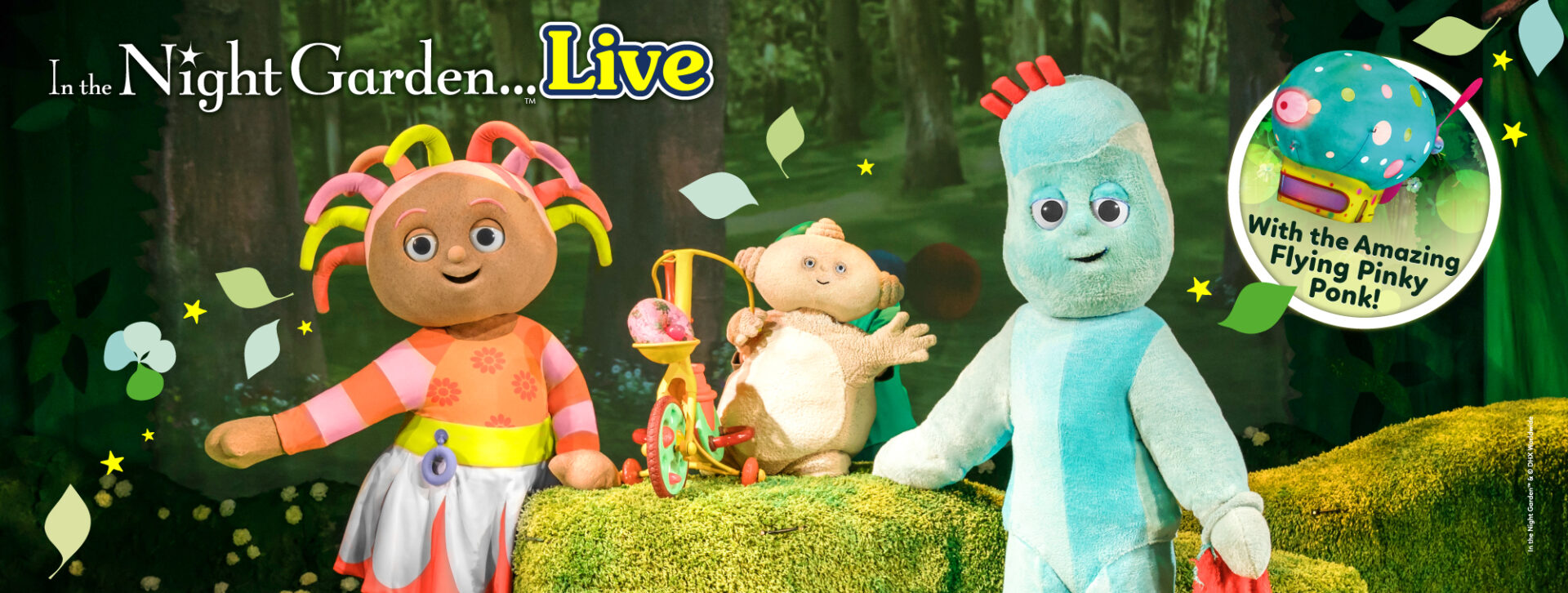 In the Night Garden Live