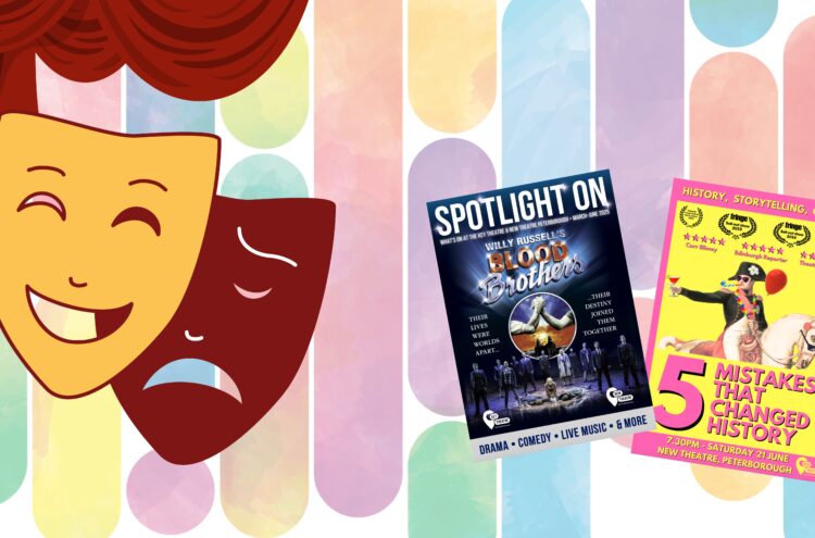 OUR SPOTLIGHT ON SPRING BROCHURES ARE HERE!📚🎭