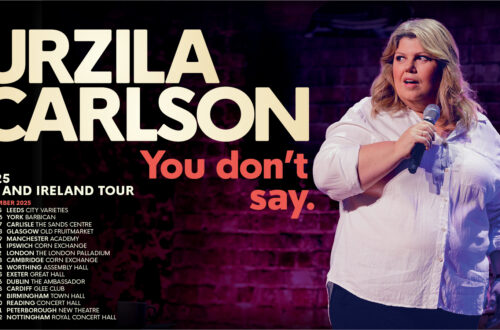 Live Nation Presents Urzila Carlson: You Don&#8217;t Say