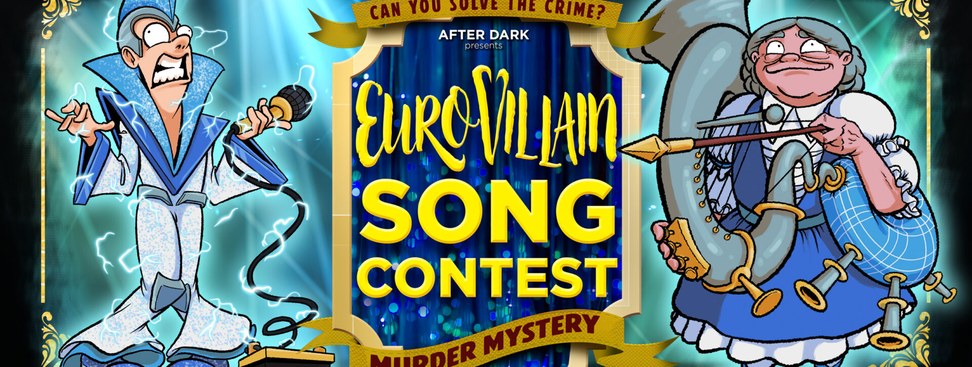 Euro Villain Song Contest &#8211; Murder Mystery Evening