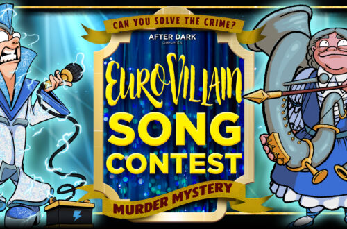 Euro Villain Song Contest &#8211; Murder Mystery Evening