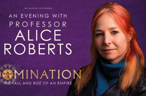 DOMINATION &#8211; The Rise and Fall of an Empire with Alice Roberts