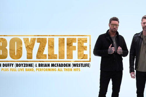 Boyzlife: Featuring Keith Duffy and Brian McFadden + Support