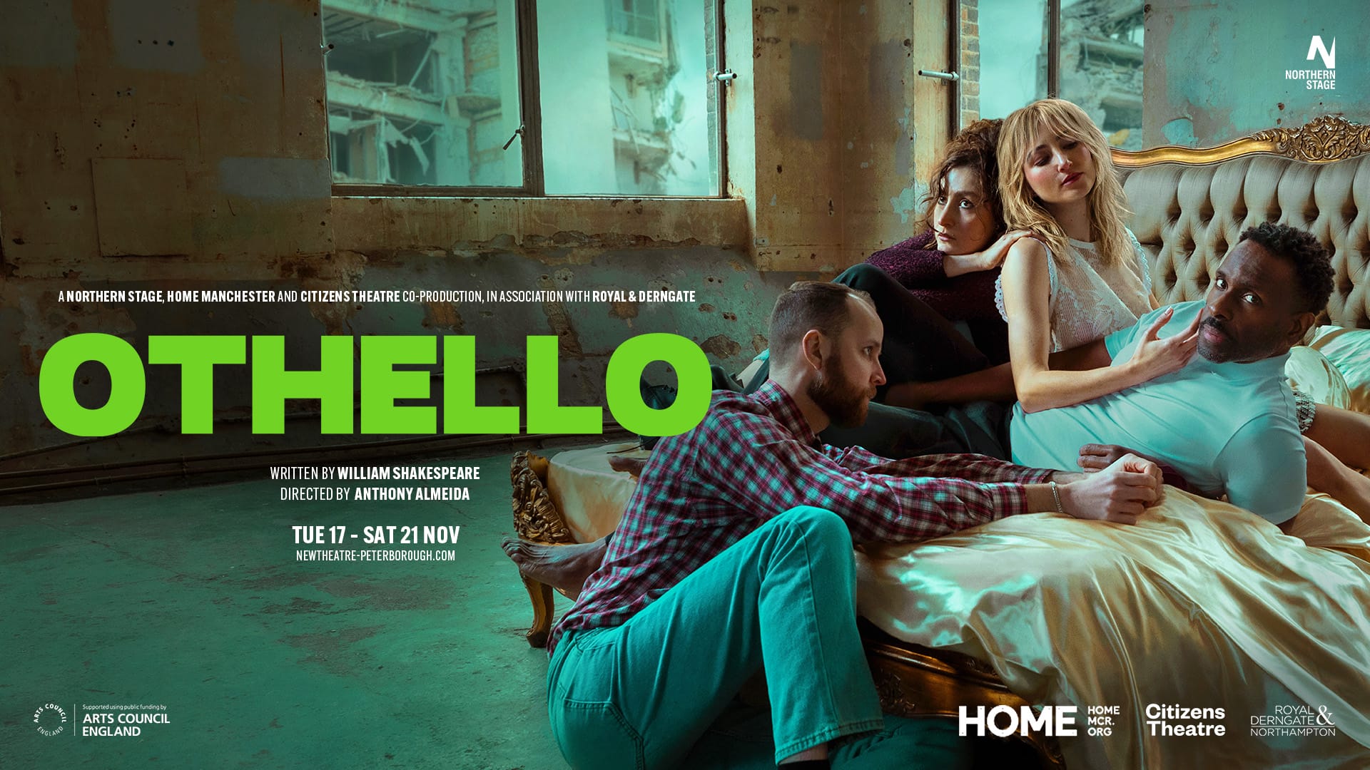 Othello - New Theatre, Peterborough