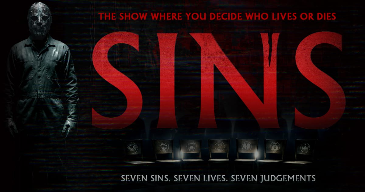 SINS - New Theatre, Peterborough